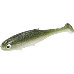 Виброхвост Mikado REAL FISH 7 см., 2.5 г., BLEAK (6 шт.)