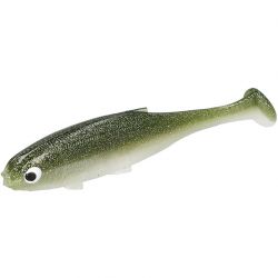 Виброхвост Mikado REAL FISH 5 см., 1 г., OLIVE BLEAK (10 шт.)