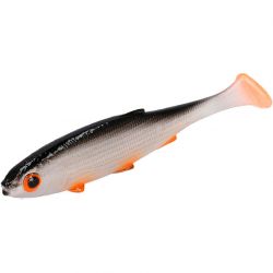 Виброхвост Mikado REAL FISH 5 см., 1 г., ORANGE ROACH (10 шт.)