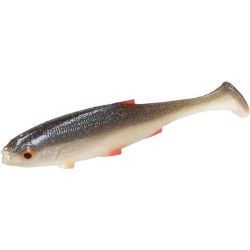 Виброхвост Mikado REAL FISH 5 см., 1 г., ROACH (10 шт.)