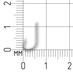Крючки Mikado SENSUAL - ROACH № 12 NI (с лопаткой) ( 10 шт.), HS9200-12N