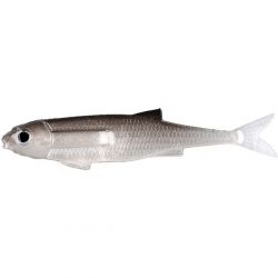 Виброхвост Mikado FLAT FISH 5.5 см., 0.5 г., BLEAK (10 шт.)