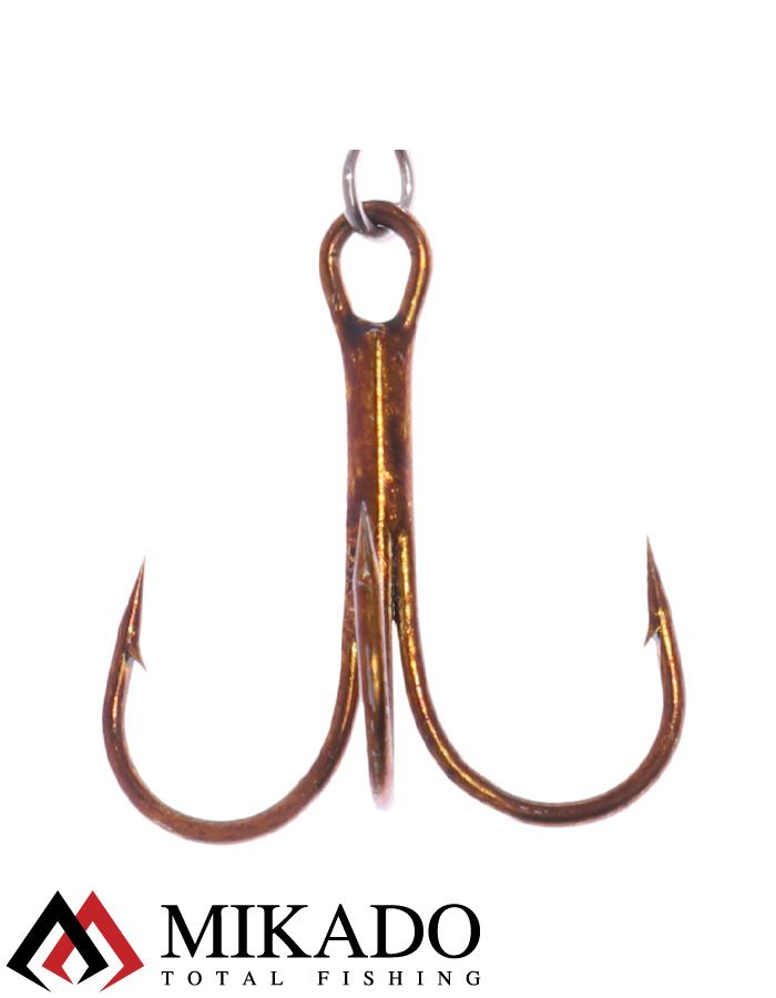 Блесна вращающаяся Mikado STREAM №2, 7 г., серебро 00, длина лепестка 42 мм.