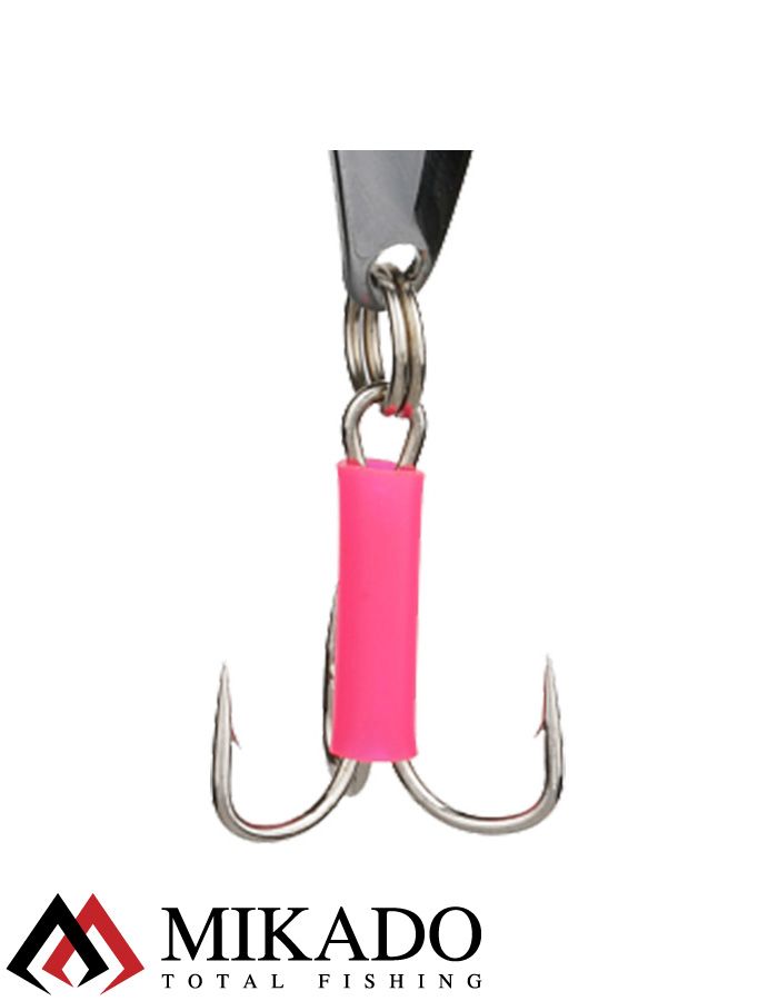 Блесна колеблющаяся Mikado BLEAK №2, 15 г., 9 см., серебро