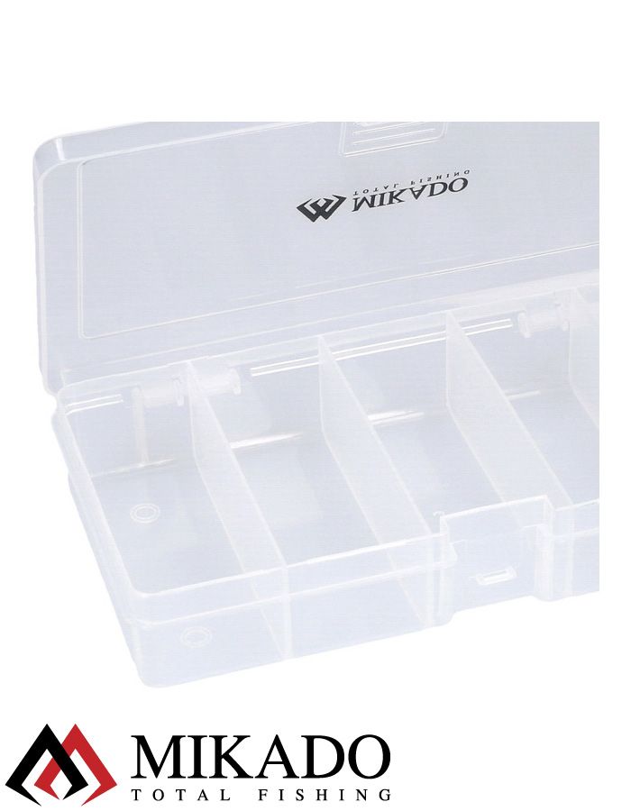 Коробка рыболова Mikado UACH-H420 ( 18.6 см x 9.8 см x 3.5 см.)