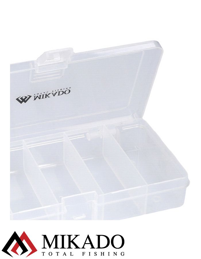 Коробка рыболова Mikado UACH-H420 ( 18.6 см x 9.8 см x 3.5 см.)