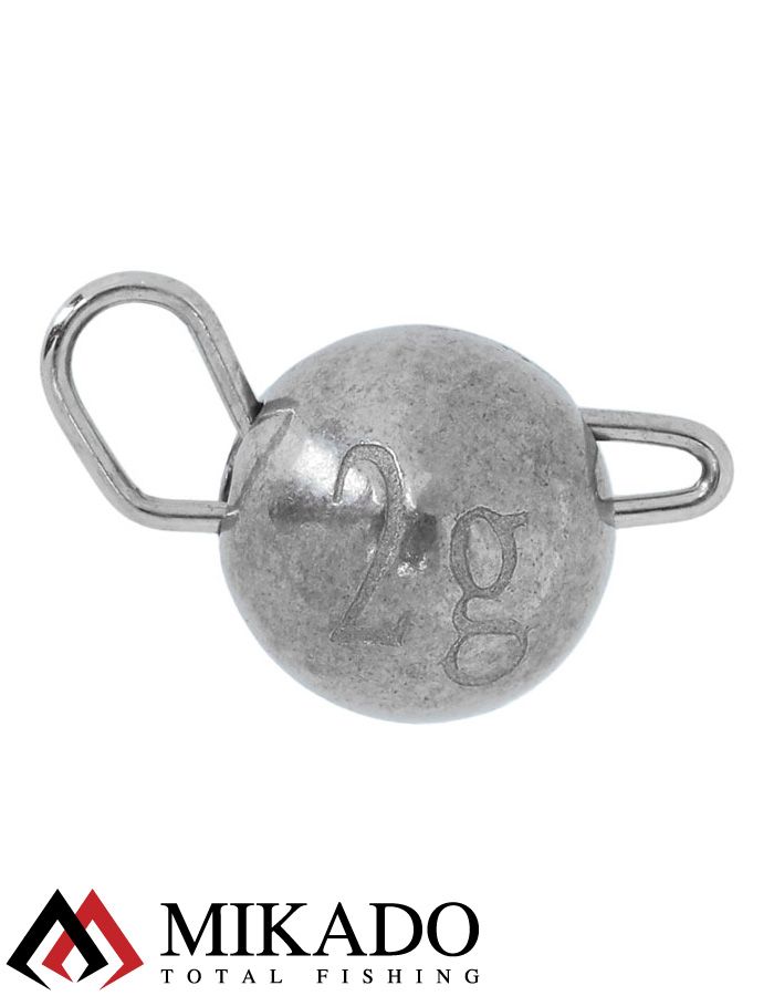 Чебурашка Mikado JAWS TUNGSTEN 2 гр. ( 5 шт.)