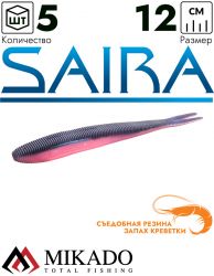 Приманка слаг Mikado SAIRA 12 см., 7 г., 371 (5 шт.)
