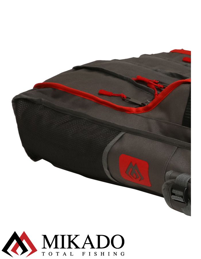 Чехол для удилищ Mikado 4 секции 160 см. серый
