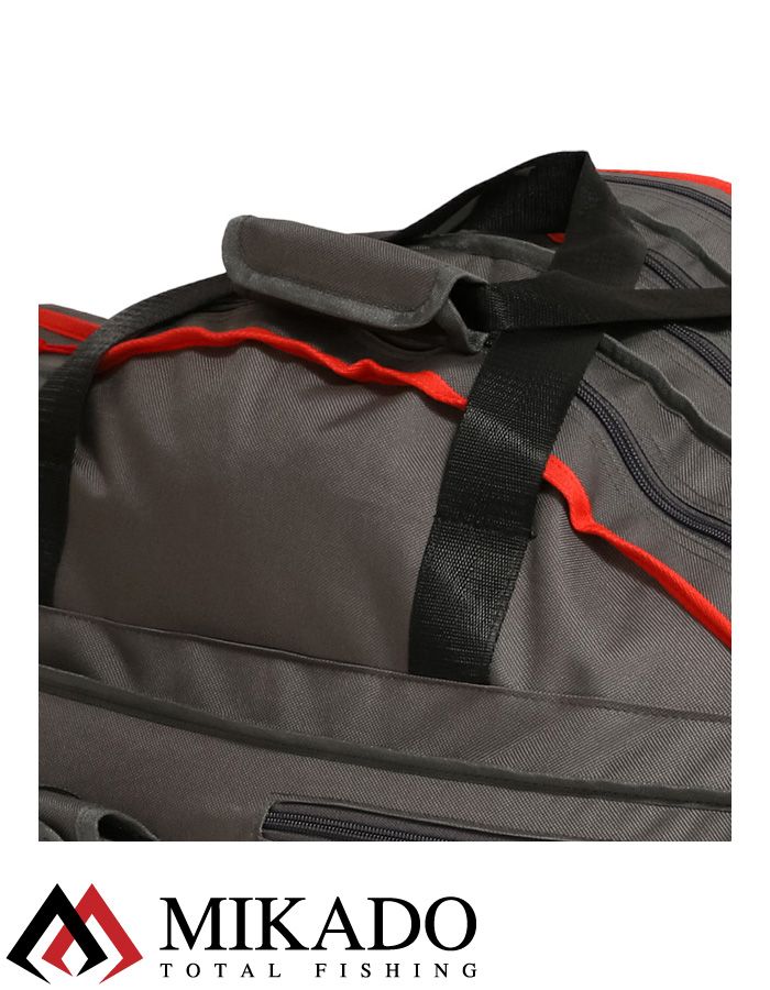 Чехол для удилищ Mikado 4 секции 160 см. серый