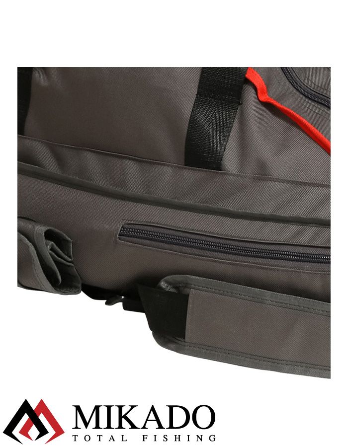 Чехол для удилищ Mikado 4 секции 160 см. серый