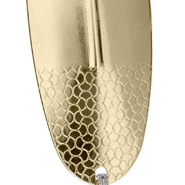 Блесна колеблющаяся Mikado SHALLOW MONSTER 30 г., 10 см., DOUBLE, с красной мушкой