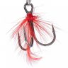 Блесна колеблющаяся Mikado SHALLOW MONSTER 30 г., 10 см., DOUBLE, с красной мушкой