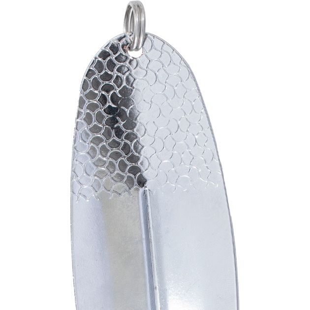Блесна колеблющаяся Mikado SHALLOW MONSTER 30 г., 10 см., DOUBLE, с красной мушкой