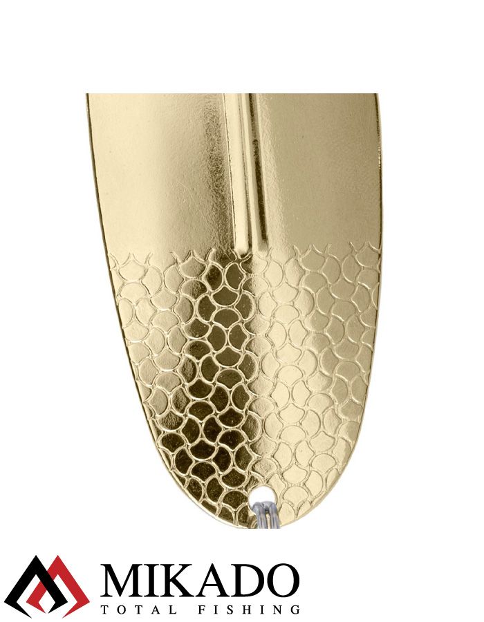 Блесна колеблющаяся Mikado SHALLOW MONSTER 30 г., 10 см., DOUBLE, с красной мушкой