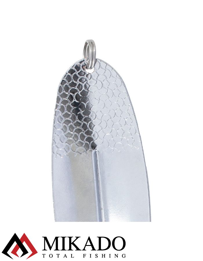 Блесна колеблющаяся Mikado SHALLOW MONSTER 30 г., 10 см., DOUBLE, с красной мушкой