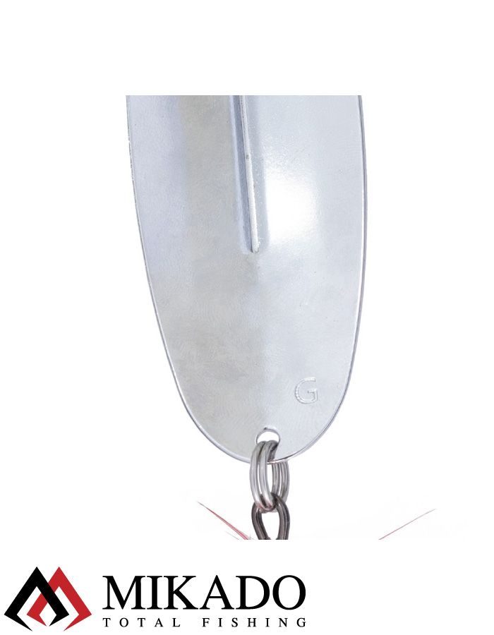 Блесна колеблющаяся Mikado SHALLOW MONSTER 30 г., 10 см., DOUBLE, с красной мушкой