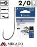 Крючки Mikado SENSUAL - CHEBURASHKA SLIM № 2/0 (с ушком)  ( 8 шт.)