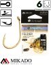 Крючки Mikado SENSUAL - FEEDER № 6 G (с ушком) ( 10 шт.)