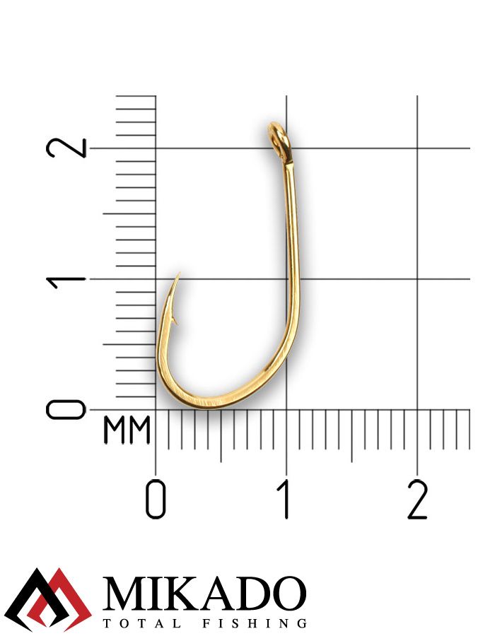 Крючки Mikado SENSUAL - FEEDER № 6 G (с ушком) ( 10 шт.)