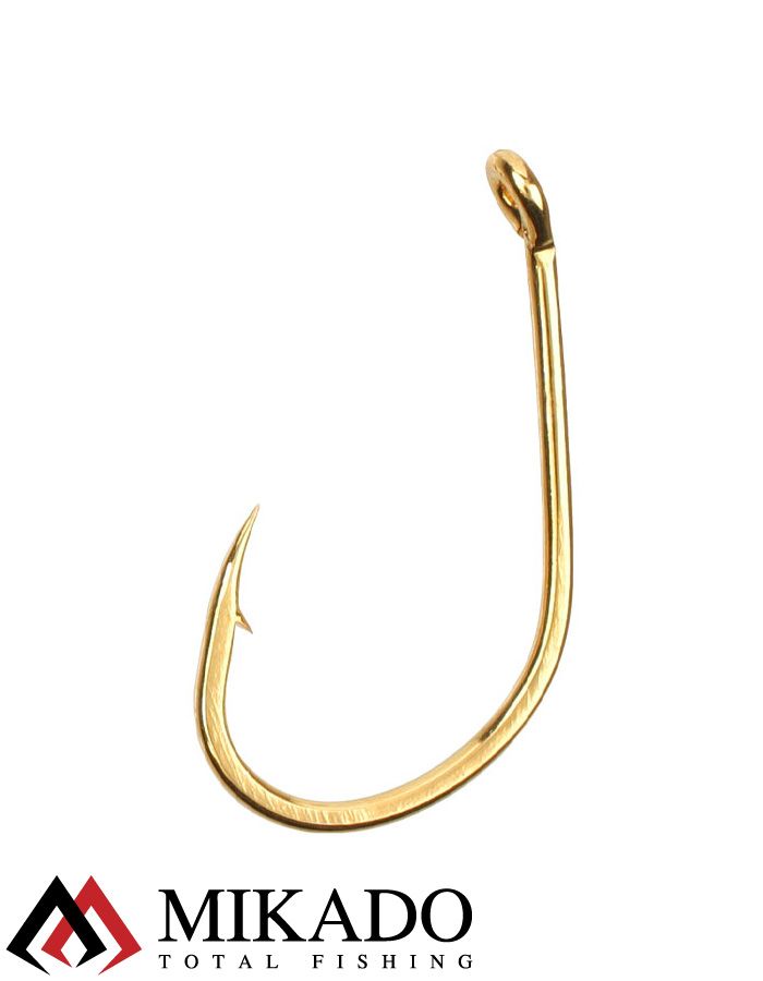 Крючки Mikado SENSUAL - FEEDER № 6 G (с ушком) ( 10 шт.)