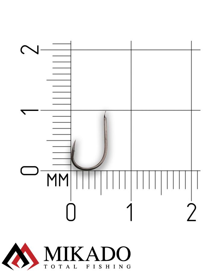 Крючки Mikado SENSUAL - CHINU № 12 BN (с лопаткой) ( 10 шт.)