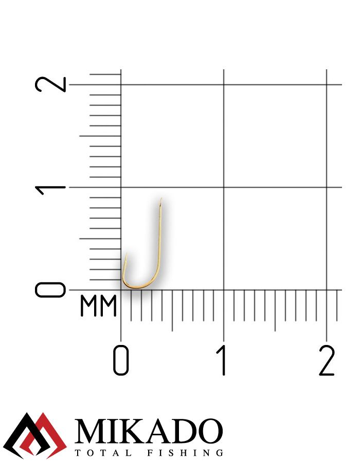 Крючки Mikado SENSUAL - SODE № 14 G (с лопаткой) ( 10 шт.)