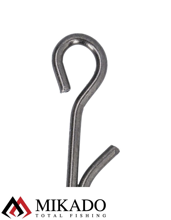 Застежка Mikado Hanging BN размер S.  тест 10 кг. (12 шт.)