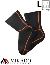 Носки неопреновые Mikado UMR-06 размер L (41-42)