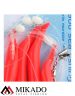 Морская оснастка Mikado HAIR TUBE RIG, крючок № 1/0 RED/WHITE