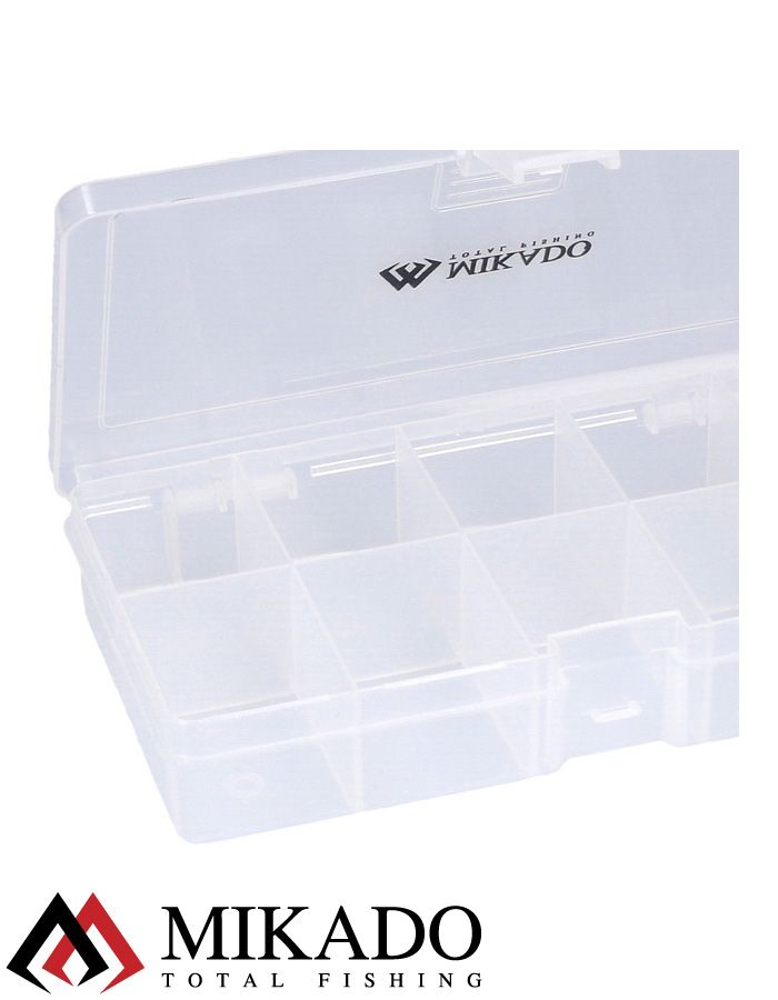 Коробка рыболова Mikado UACH-H421 ( 18.6 см x 9.8 см x 3.5 см.)