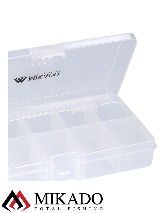 Коробка рыболова Mikado UACH-H421 ( 18.6 см x 9.8 см x 3.5 см.)