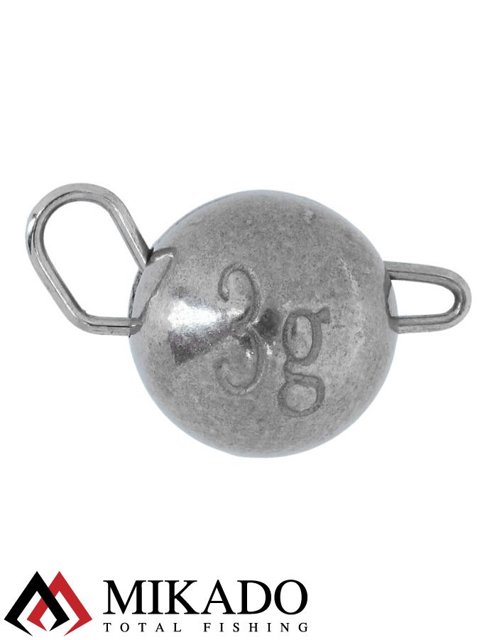 Чебурашка Mikado JAWS TUNGSTEN 3 гр. ( 3 шт.)