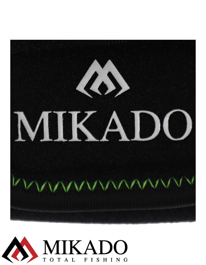 Стяжки неопреновые Mikado для транспортировки удилищ (25х8 см.+15x5 см.)