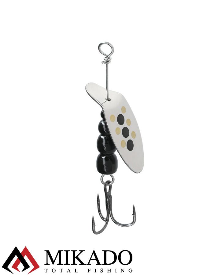 Блесна вращающаяся Mikado M-CRAFT MICRO STREAM № 00/SBG