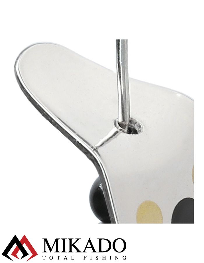 Блесна вращающаяся Mikado M-CRAFT MICRO STREAM № 00/SBG