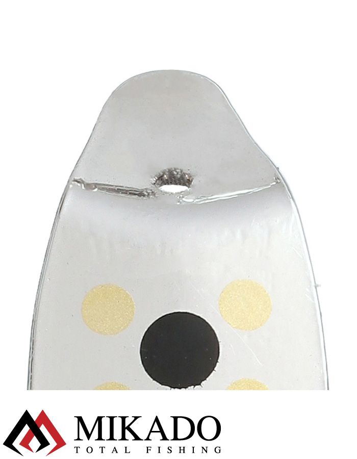 Блесна вращающаяся Mikado M-CRAFT MICRO STREAM № 00/SBG