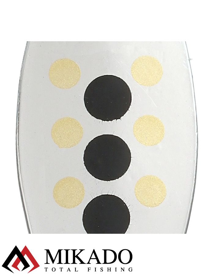 Блесна вращающаяся Mikado M-CRAFT MICRO STREAM № 00/SBG