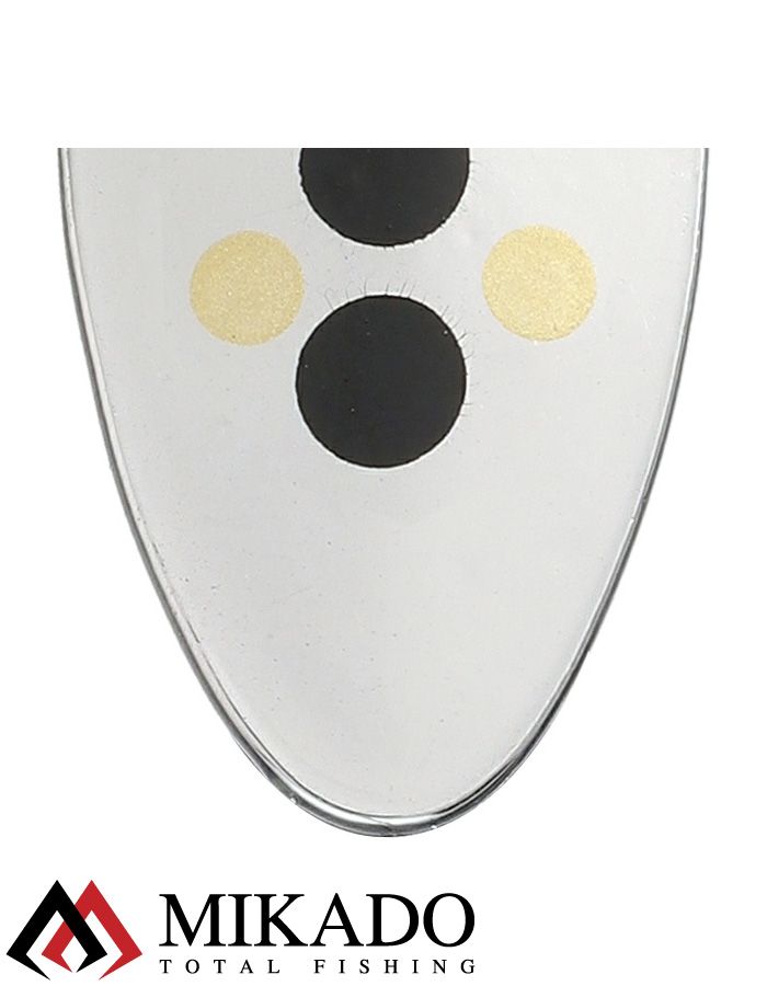 Блесна вращающаяся Mikado M-CRAFT MICRO STREAM № 00/SBG