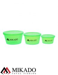 Набор коробок для наживки Mikado UAC-H403-SET (10x5,5/9x4,8/7x3,4cm) 3 шт.