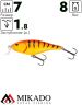 Воблер Mikado PRESIDENT 7 см. / 61 - плавающий