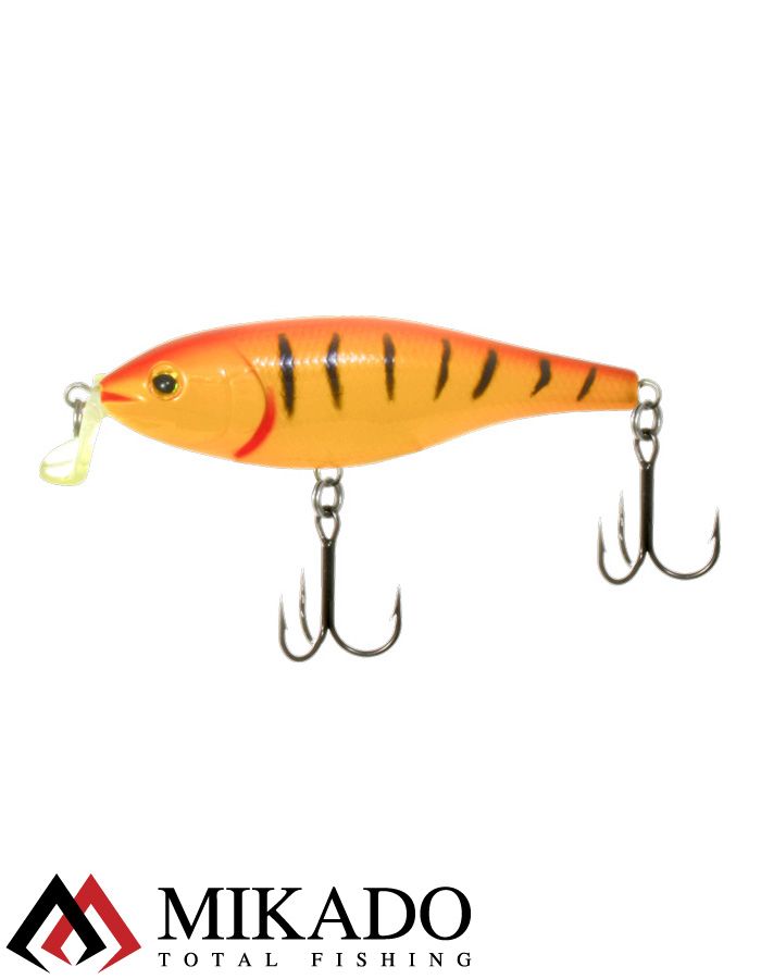 Воблер Mikado PRESIDENT 7 см. / 61 - плавающий