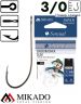 Крючки Mikado SENSUAL - CHEBURASHKA SLIM № 3/0 (с ушком)  ( 8 шт.)