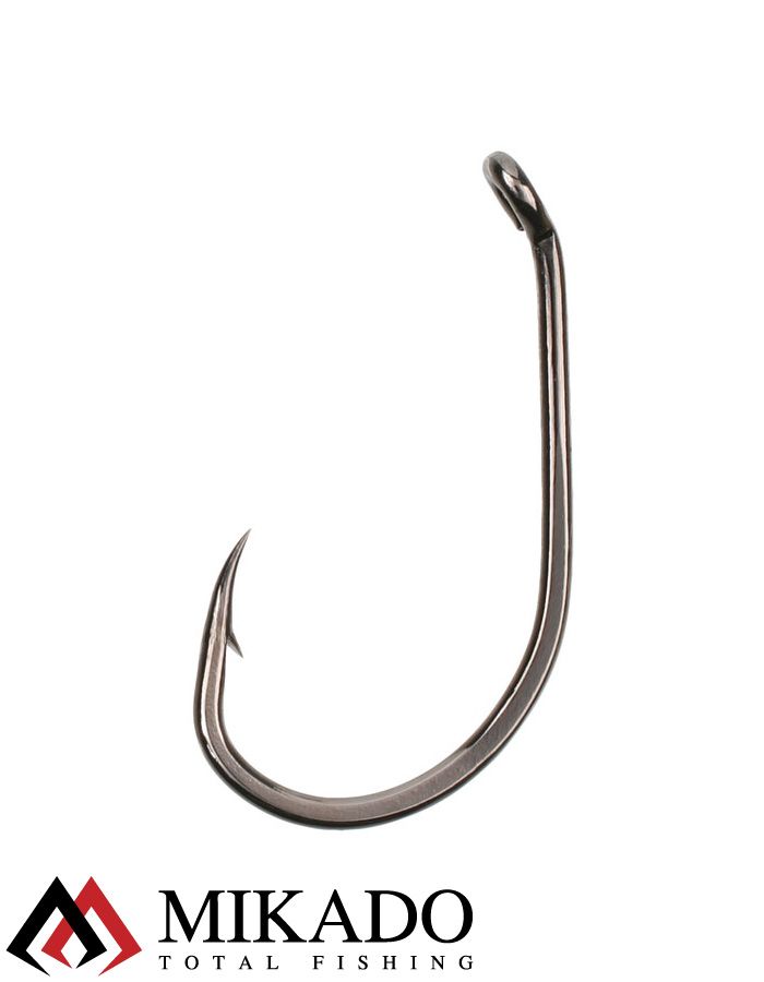 Крючки Mikado SENSUAL - FEEDER № 8 BN (с ушком) ( 10 шт.)