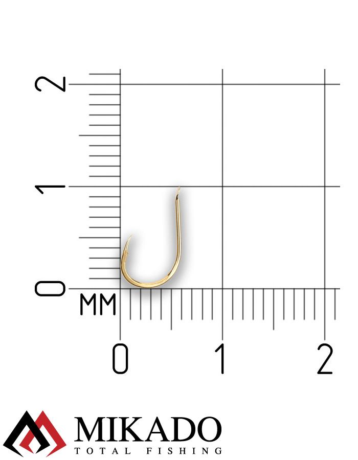 Крючки Mikado SENSUAL - CHINU № 12 G (с лопаткой) ( 10 шт.)