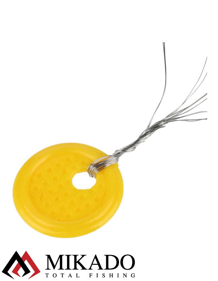 Буфер для сбирулино Mikado TROUT CAMPIONE оливка 12 x 26 мм.( 6 шт.)