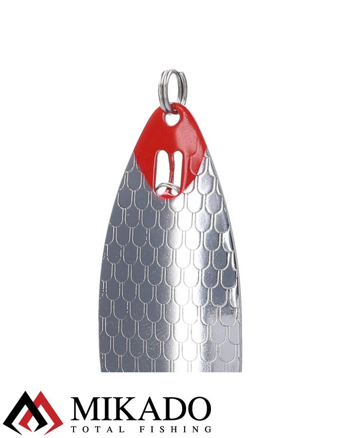 Блесна колеблющаяся Mikado HUNTER №1, 7 г., 7.6 см., серебро