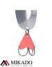Блесна колеблющаяся Mikado HUNTER №1, 7 г., 7.6 см., серебро