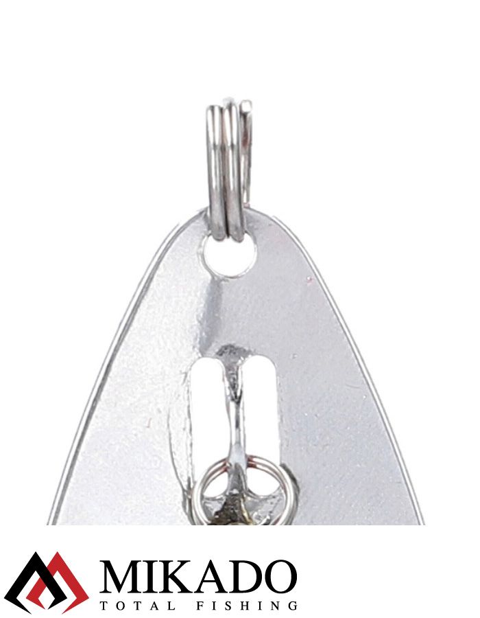 Блесна колеблющаяся Mikado HUNTER №1, 7 г., 7.6 см., серебро