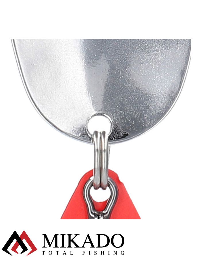 Блесна колеблющаяся Mikado HUNTER №1, 7 г., 7.6 см., серебро